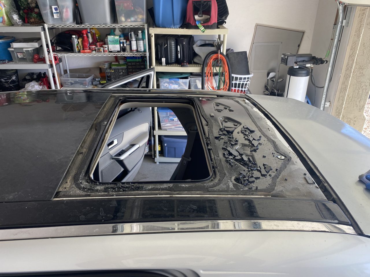 Sunroof Glass Replacement Glendale AZ 11 Bravo Mobile Auto Glass